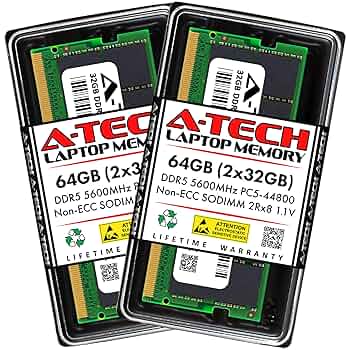 SanMax　PC5-44800 DDR5-5600 32GBx2 (64GB) Timetec 64GB KIT(2x32GB) DDR5 5600MHz PC5-44800 Unbuffered